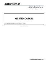 Adam Equipment GC User manual