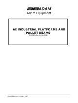 Adam Equipment AEP User manual