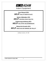 Adam Equipment AELP User manual