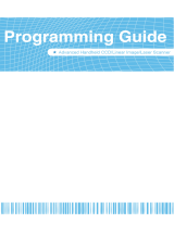 Zebex Z-3191LE Programming Guide