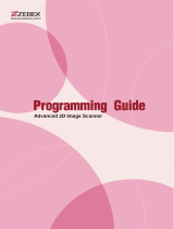 Zebex Z-5652 Programming Guide