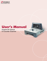 Zebex Z-6910 Series User manual