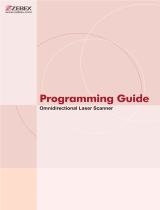 Zebex Z-6910 Series Programming Guide