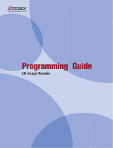 Zebex Z-5112 Programming Guide
