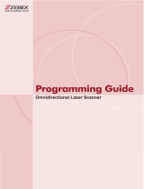 Zebex A-50M Plus Programming Guide