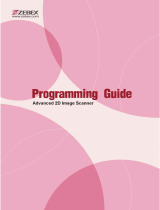 Zebex Z-8072 Ultra Programming Guide