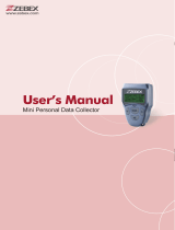 Zebex Z-1160 User manual