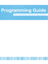 Zebex Z-5151 Programming Guide