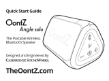 OontZ Angle SOLO Owner's manual