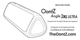 Cambridge SoundWorks Oontz Angle 3XL Ultra Owner's manual