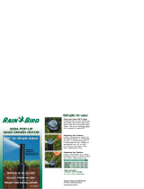 Rain Bird 32SA/4PKS User manual