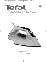 Tefal FV1611 Access Protect OneTemp Steam Iron User manual