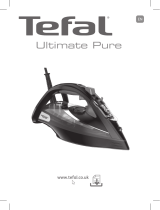 Tefal Ultimate FV9830 Steam Iron User manual
