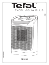 Tefal Excel Aqua Plus Owner's manual