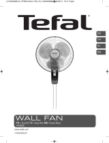 Tefal VF3635 - Ventilator Harmony Owner's manual