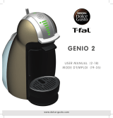 Tefal Genio 2 User manual