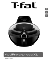 T-Fal ActiFry express XL User manual