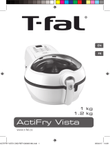 T-Fal ActiFry Vista User manual