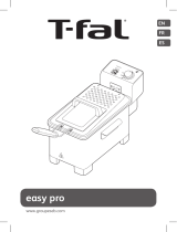 T-Fal Easy Pro User manual