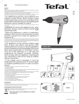 Tefal HV5433 - Studio Dry  Owner's manual