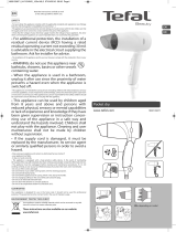 Tefal HV1515 - Pocket Dry Owner's manual