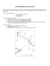 MK Diamond Products MK-170 Owner's manual