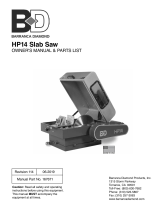 MK Diamond Products HP14 Owner's manual