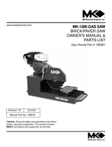 MK Diamond ProductsMK-1280 Gas Saw