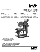 MK Diamond Products MK-5013G Owner's manual