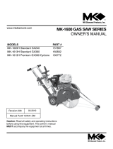 MK Diamond ProductsMK-1600 Gas Series
