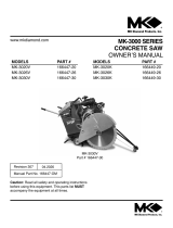 MK Diamond Products MK-3000 Series Owner's manual