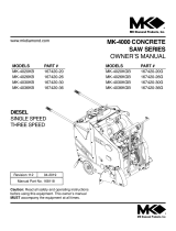 MK Diamond Products MK-4000 Series Owner's manual