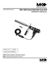 MK Diamond ProductsMK-130/3 Drill