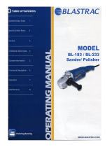 MK Diamond Products Blastrac Owner's manual