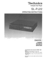 Panasonic SLPJ22 Owner's manual
