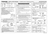 Toshiba RBC-AMT32E Owner's manual