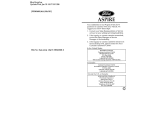 Ford 1996 Aspire Owner's manual