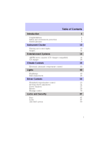 Lincoln 2002 Continental Owner's manual