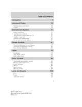 Ford 2008 Edge Owner's manual