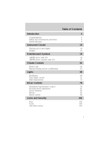 Ford 2002 Escape Owner's manual