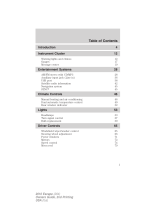 Ford 2010 Escape Owner's manual