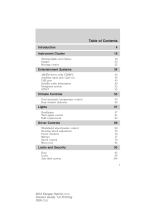 Ford Escape Hybrid User manual