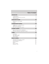 Ford 2002 Excursion Owner's manual