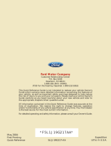 Ford 2005 Expedition Reference guide