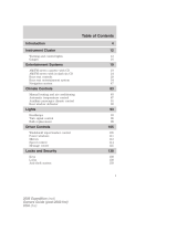 Ford 2006 Expedition Owner's manual