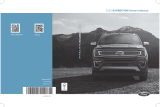 Ford 2020 Expedition Owner's manual