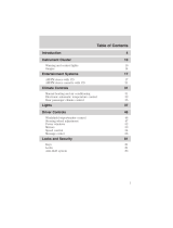 Ford 2003 Explorer Owner's manual