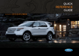 Ford 2013 Explorer Reference guide
