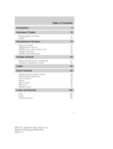 Ford 2007 Explorer Sport Trac Owner's manual