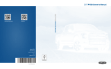 Ford 2017 F-150 Owner's manual